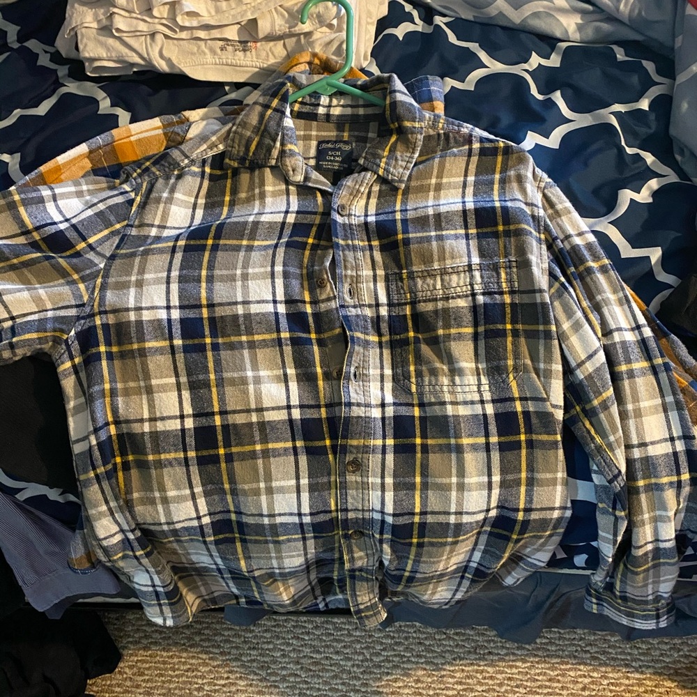 Men’s Flannel Shirts